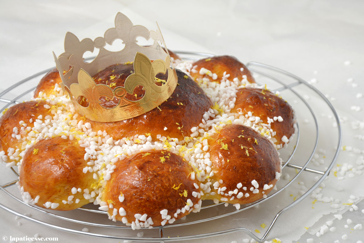 Gâteau des rois Dreikönigskuchen - La Pâticesse - Der Patisserie Blog