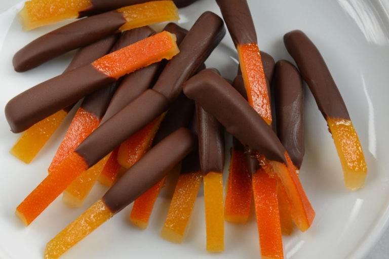 Kandierte Orangen und Zitronen Oranges et citrons confites - La ...