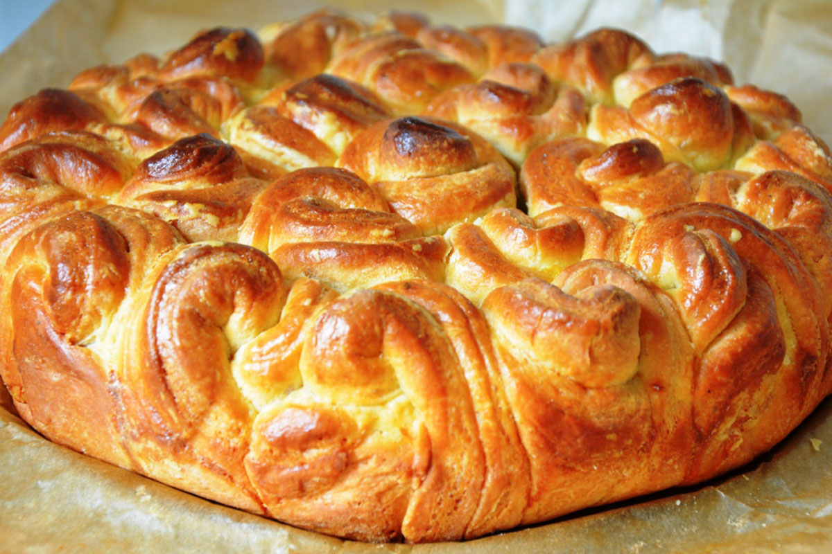 Brioche bouclettes Rezept