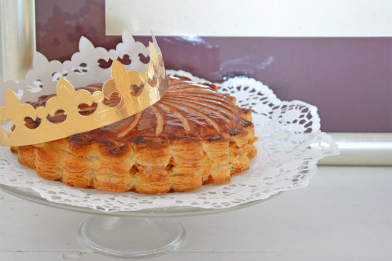 Galette des rois Französischer Dreikönigskuchen - La Pâticesse - Der ...