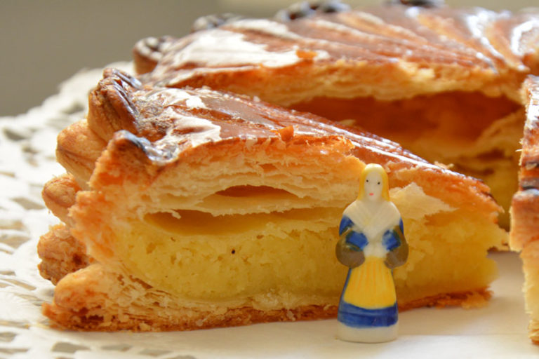 Galette des rois Französischer Dreikönigskuchen - La Pâticesse - Der ...