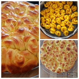 Brioche bouclettes