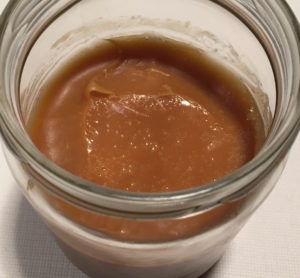 creme de caramel au beurre sale