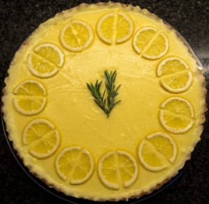 Tarte au citron Rosmarin