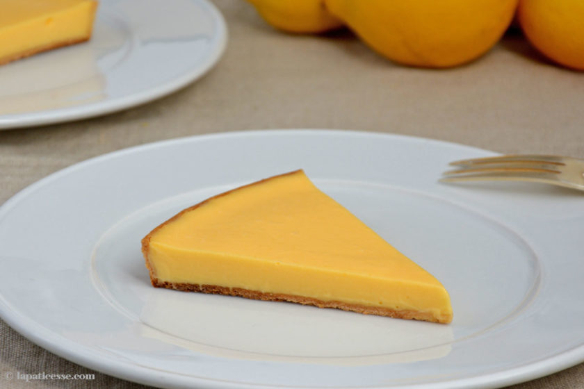 Tarte au citron Französische Zitronentarte - La Pâticesse - Der ...
