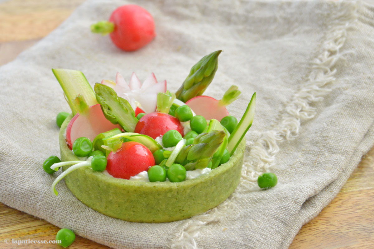 Bärlauch Mürbeteig Rezept