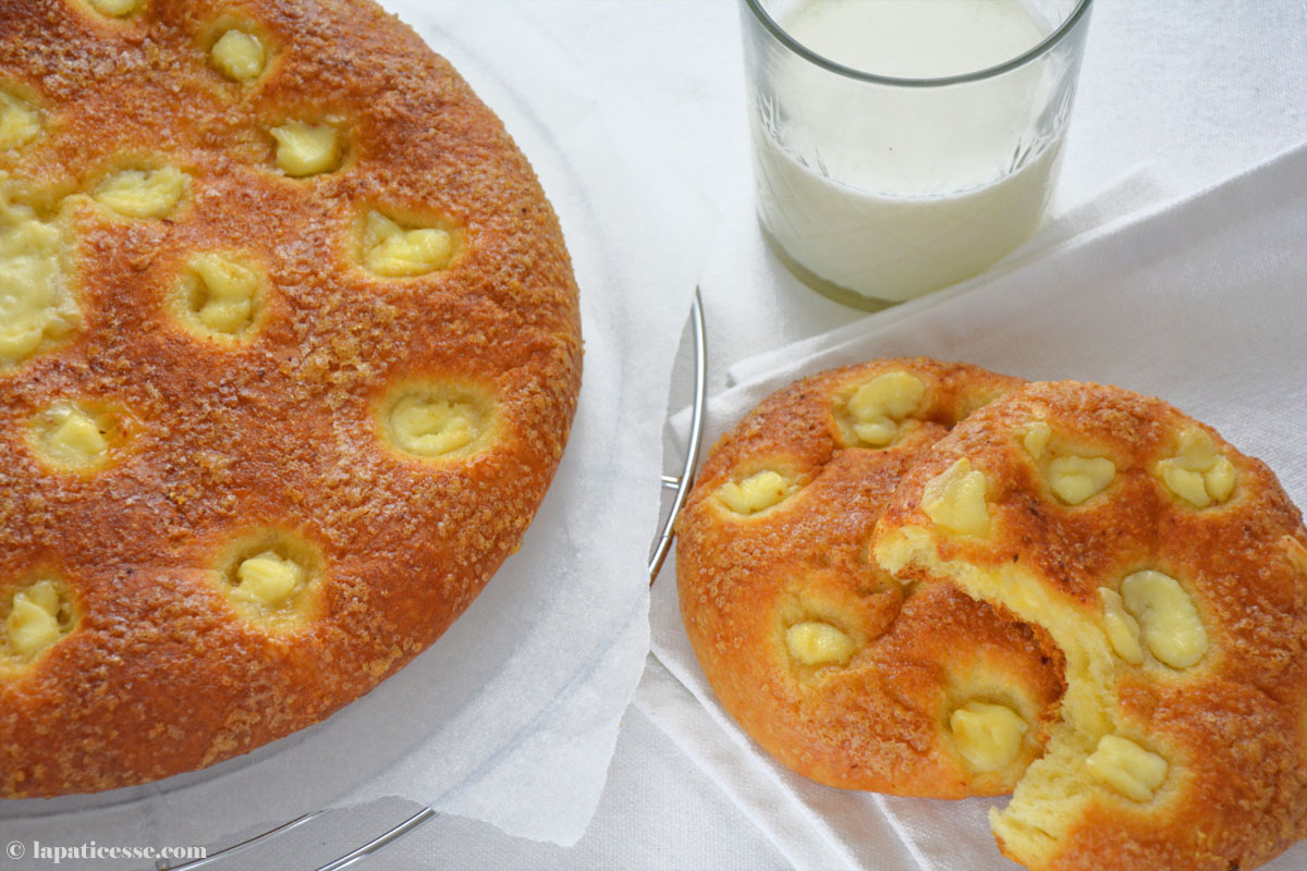 Französischer Zuckerkuchen »Tarte au sucre« - La Pâticesse - Der Patisserie Blog