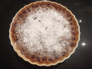 Clafoutis mit Kirschen