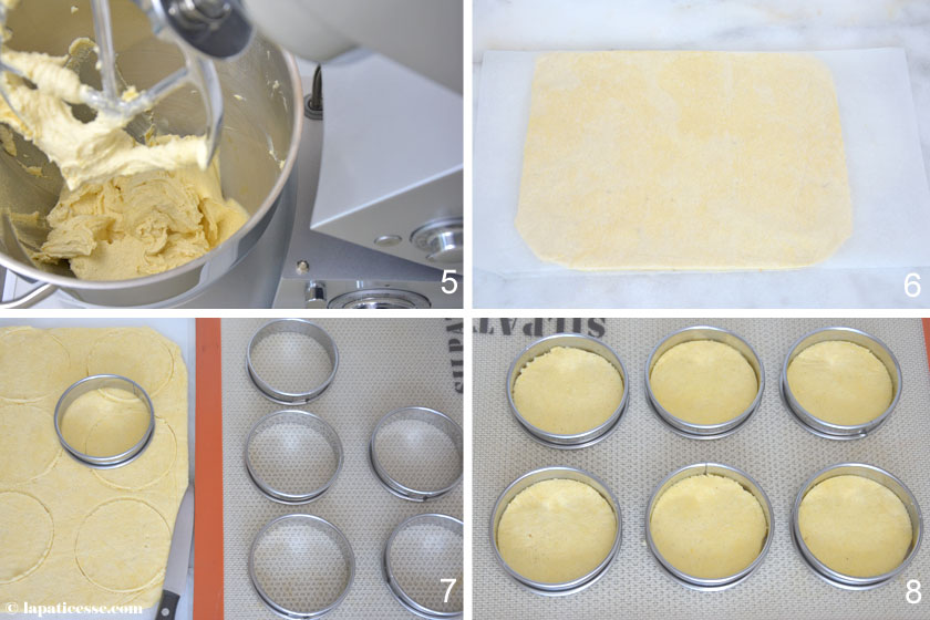 Himbeer-Tartelettes Rezept Zubereitung Pâte sablée