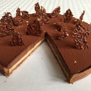 Tarte au chocolat-café von Denis B.