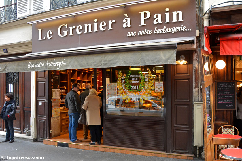 Baguette de tradition française Le Grenier à Pain Rezept