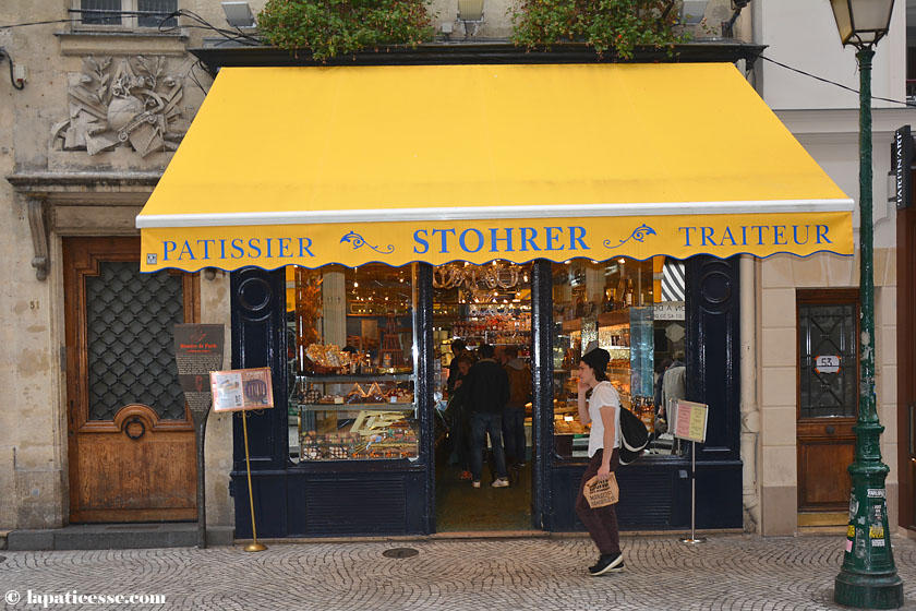 Pâtisserie Stohrer, 51 Rue Montorgueil, 75002 Paris Geöffnet Montag bis Sonntag von 07:00 (So 07:30) bis 20:30