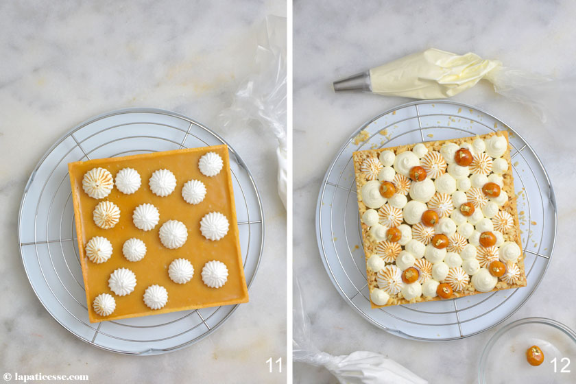 Tarte caramel des tropiques Tropische Karamell-Tarte Zubereitung_11-12