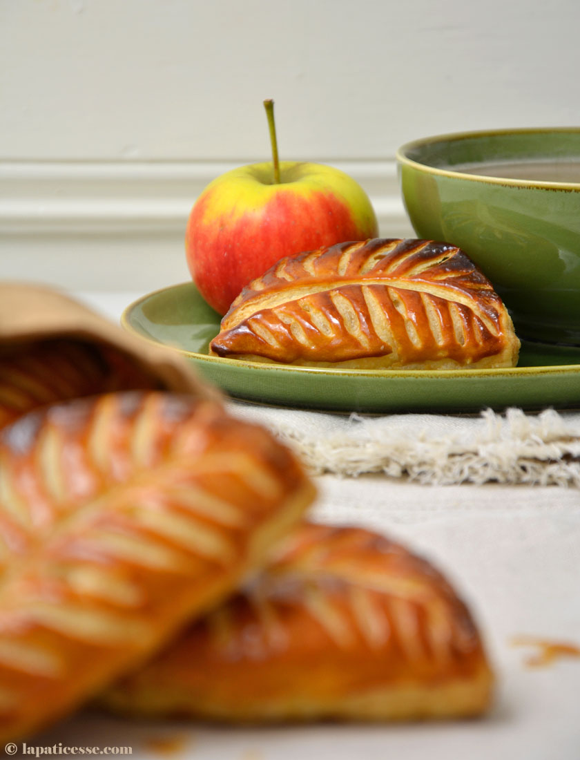 »Chaussons aux pommes« Französische Apfeltaschen - La Pâticesse - Der ...