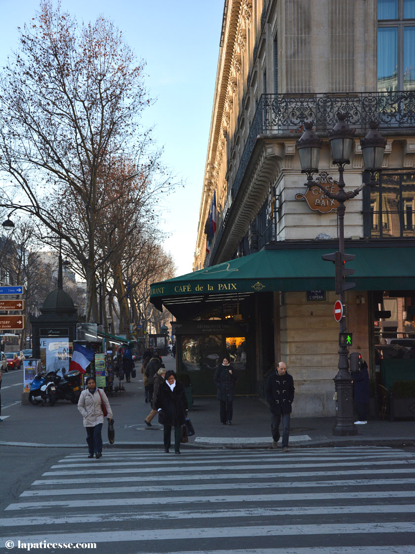 Paris Café de la Paix