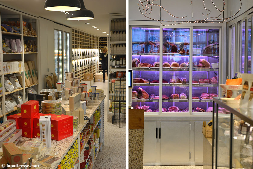 Paris Maison Plisson Fleisch und Wein