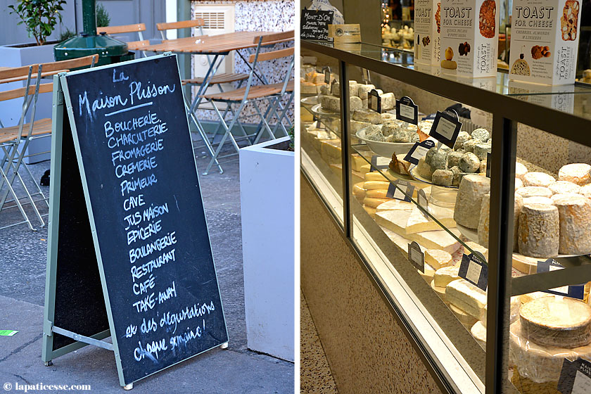 Paris Maison Plisson Käse