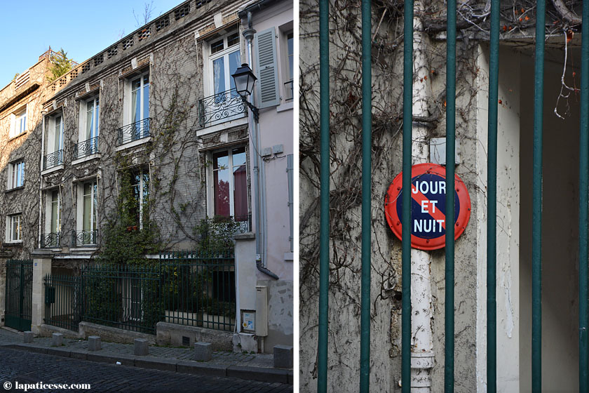 Paris Montmartre Rues Jour et Nuit