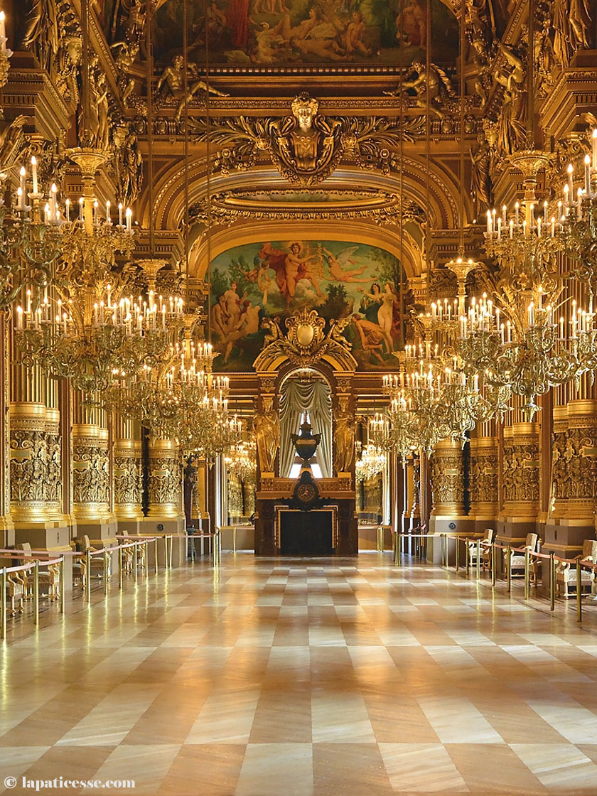Paris Opéra Garnier Palais