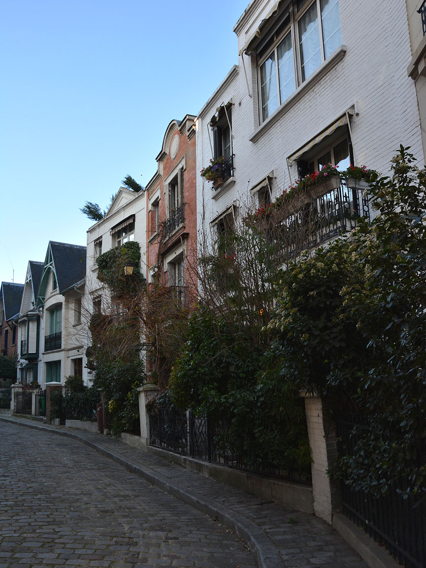 Paris Villa Léandre Montmartre Rues