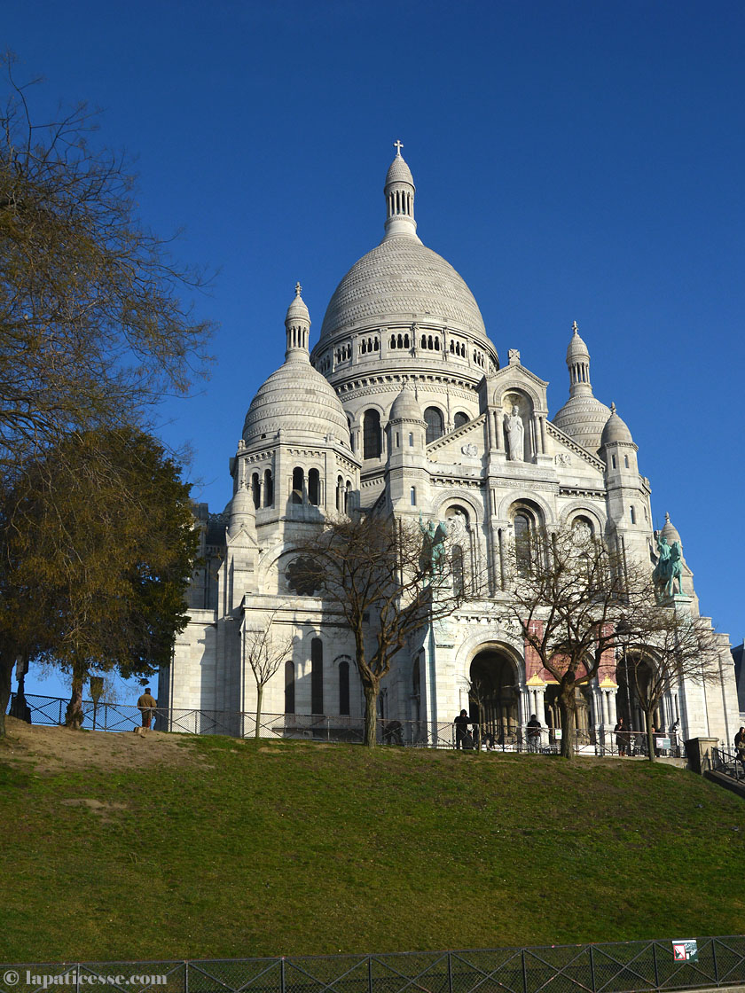 Sacré Coeur Basilica Montmartre Paris