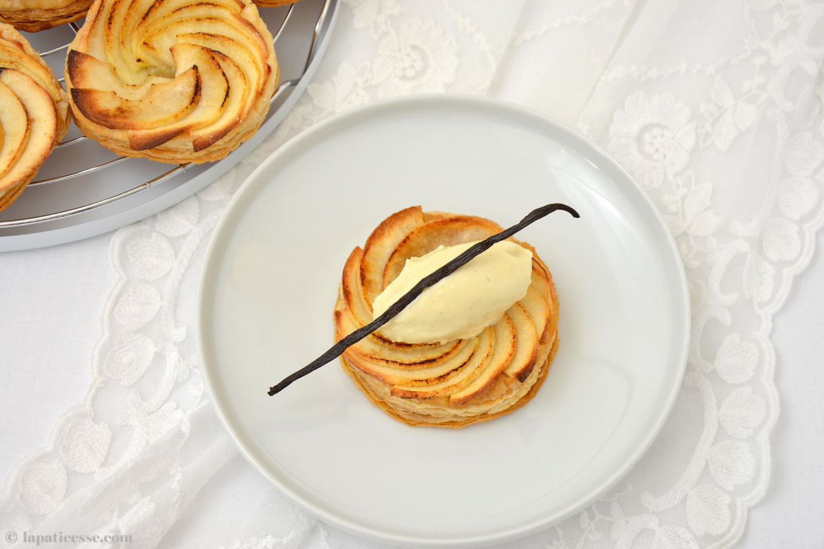 Tarte fine aux pommes Feine Apfeltarte Rezept