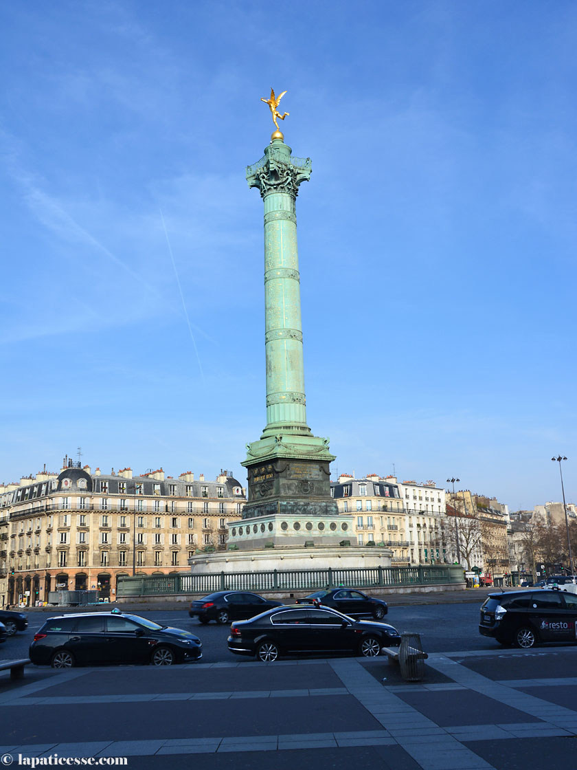 Place de la Bastille Paris