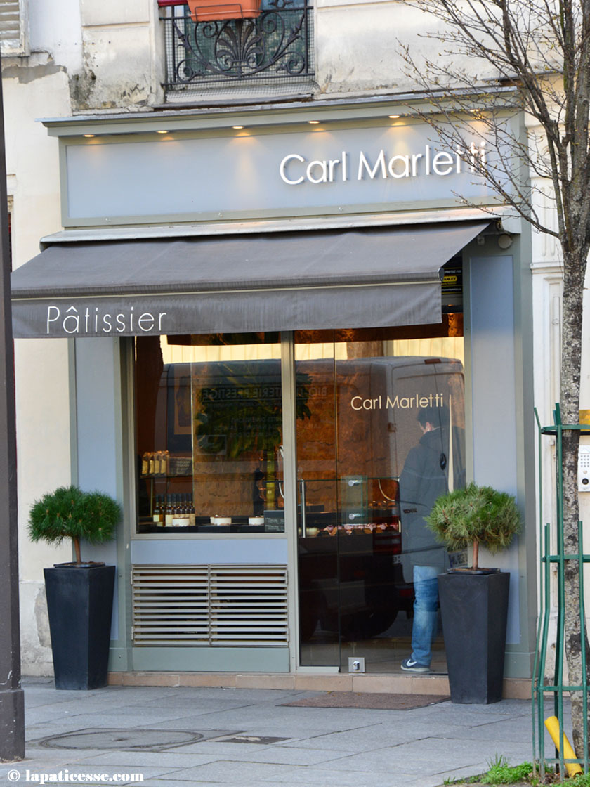 Carl Marletti Paris Patisserie Rue Censier