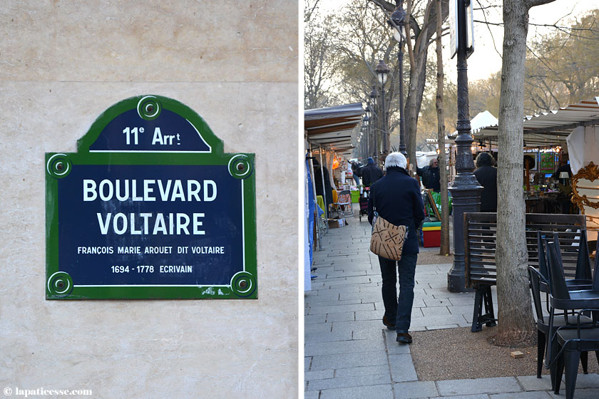 Oberkampf Paris Boulevard Voltaire Flohmarkt