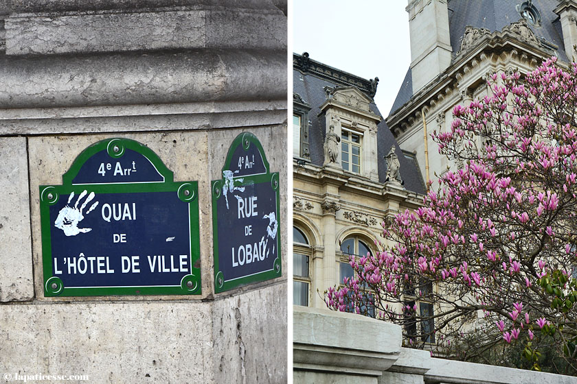 Quai de l'Hôtel de Ville Paris