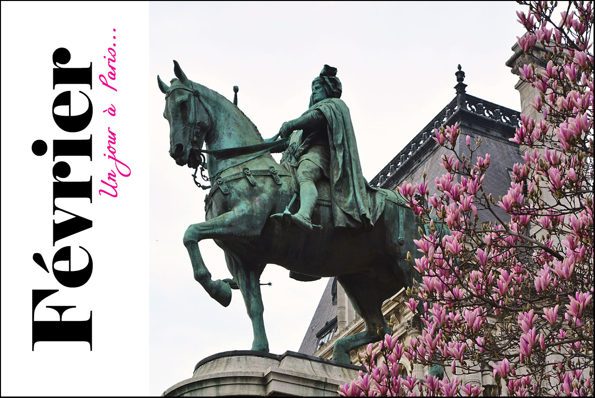 La Pâticesse Un jour à Paris Februar