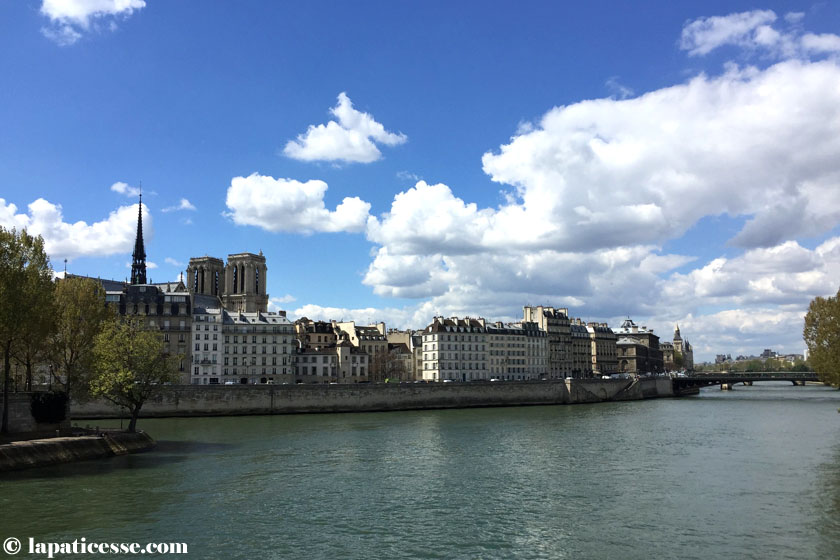 Ein Tag in Paris Île de la Cité Notre Dame