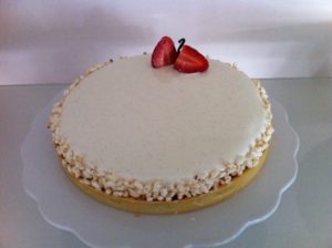 Tarte Sissi Milchreis Torte