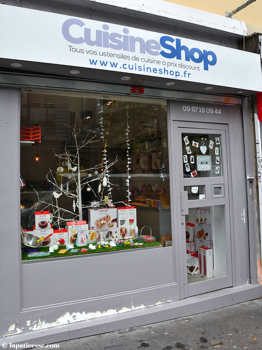 Paris Cuisine Shop Shopping Tipp Patisserie Bedarf