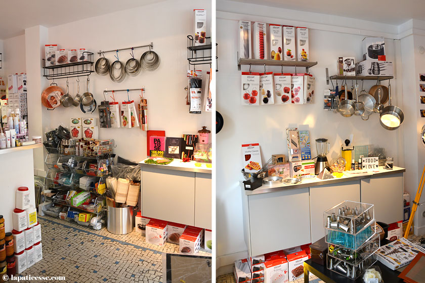 Paris Cuisine Shop Sortiment Patisserie Bedarf