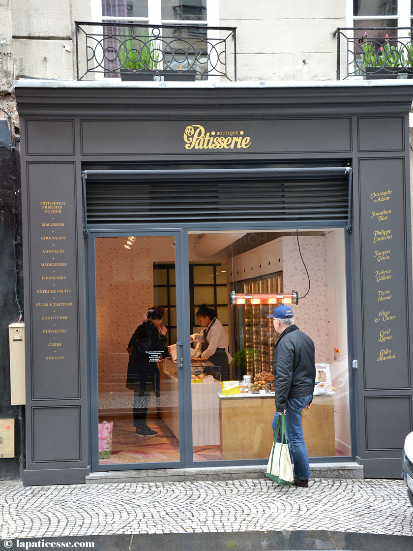 Paris Fou de Pâtisserie Patisserie Shop Shopping Tipp