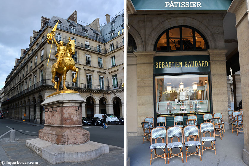 Paris Jeanne d'Arc Sébastien Gaudard Patisserie