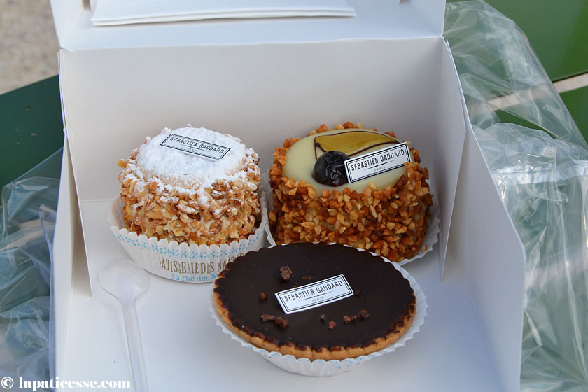 Sébastien Gaudard Patisserie Paris Mussipontain Tartelette au chocolat Montmorency