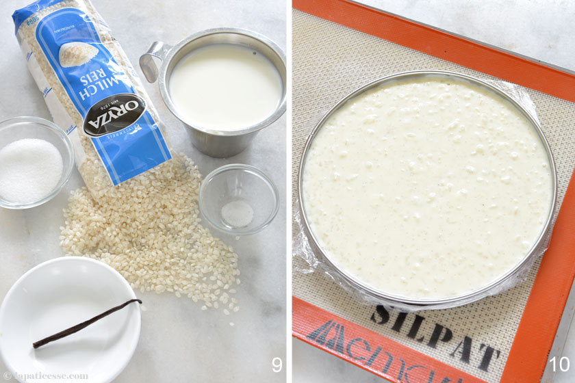 Tarte Sissi Rezept Zubereitung Mascarpone Milchreis 5