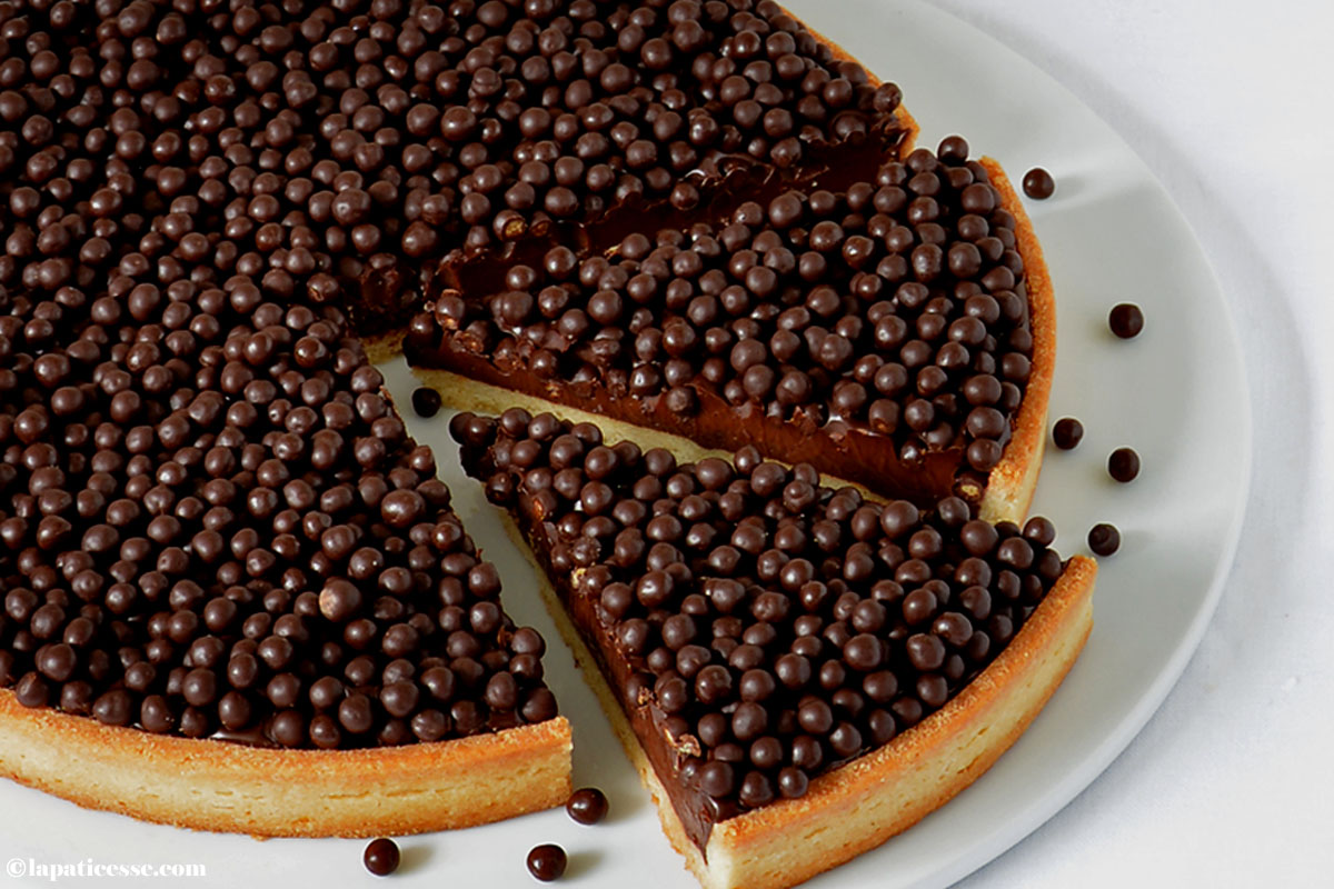 Tarte au chocolat Rezept Schokoladentarte