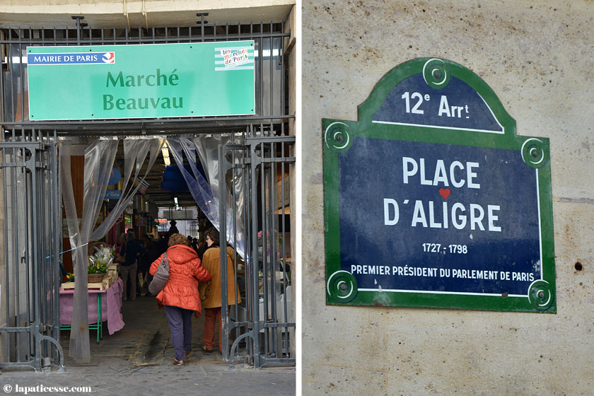 Paris Marche Beauvau Place d'Aligre Shopping Tipp Märkte