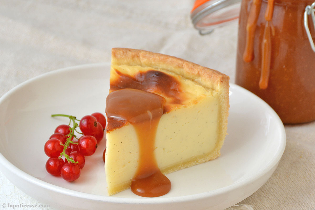 Flan pâtissier Rezept Flan parisien Französischer Puddingkuchen