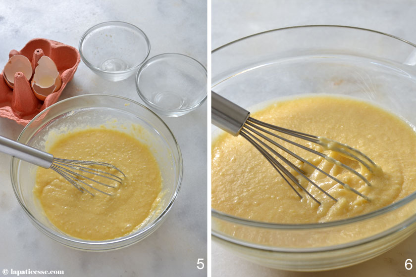 Crème d'amande Rezept französische Mandelcreme für Frangipane Zubereitung 3