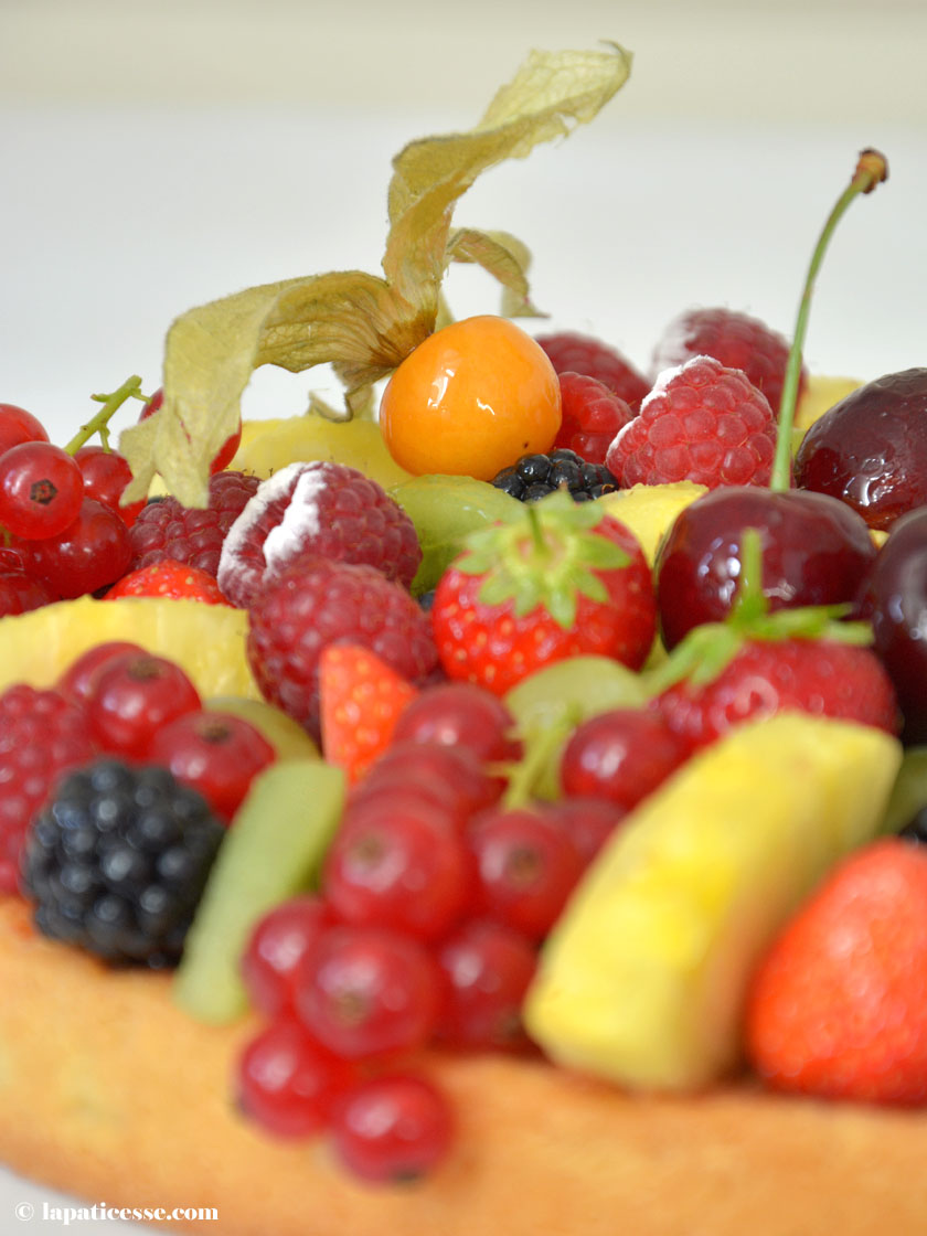 Früchtetarte Rezept Tarte Corbeille de fruits Törtchen