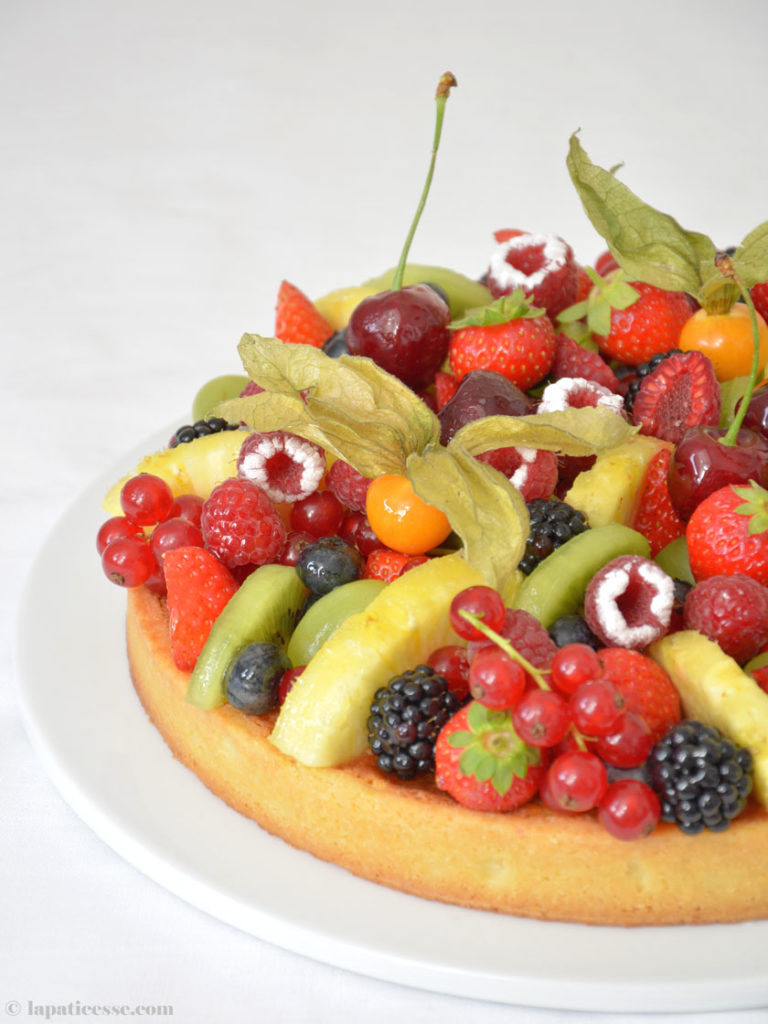 Patisserie Früchte-Tarte Rezept Tarte Corbeille de fruits Rezepte