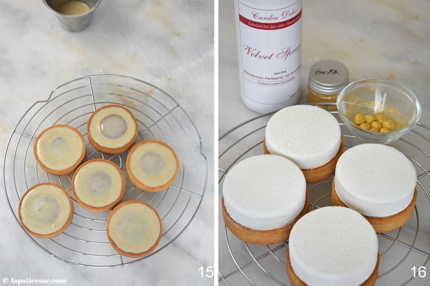 tarte-vanille-noisette-rezept-tartelettes-vanille-haselnuss-velvet-spray