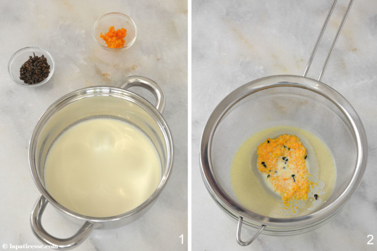 Schokoladentrüffel mit Orange &amp; Zimtblüten »Truffes au chocolat à l ...