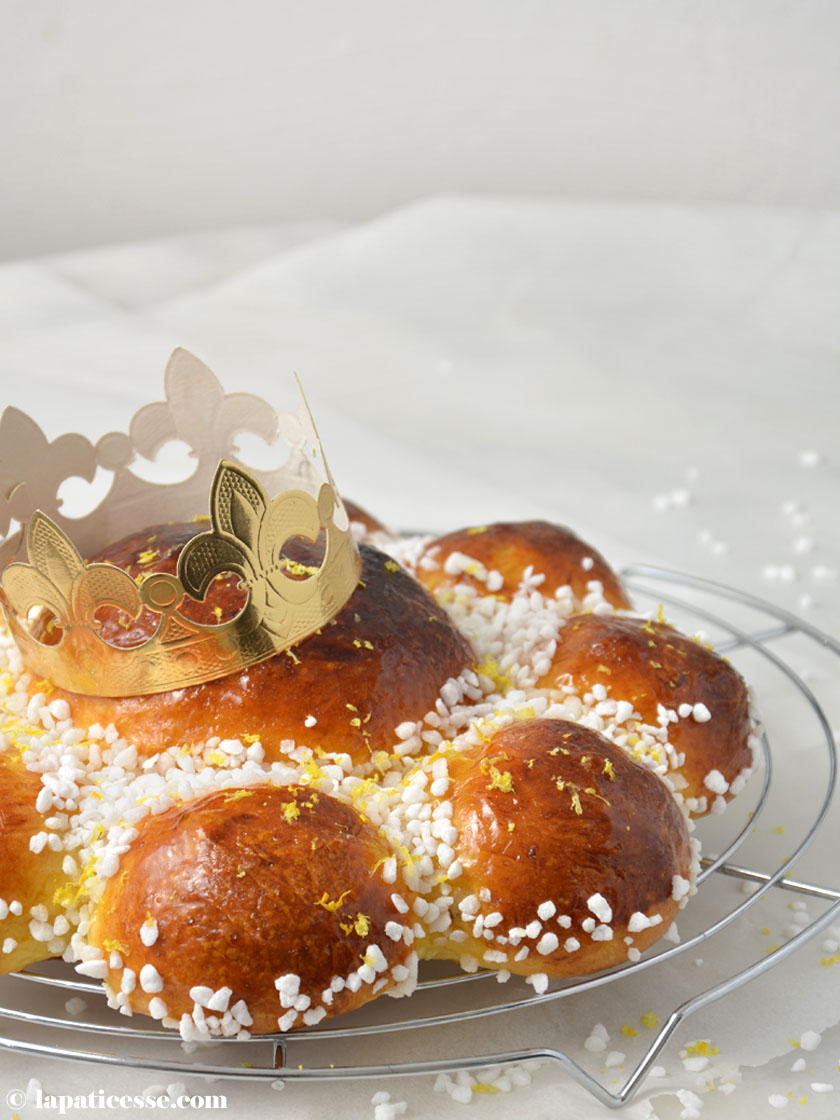 Dreikönigskuchen Gâteau des rois - La Pâticesse - Der Patisserie Blog