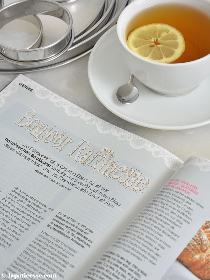 La Pâticesse Donna Magazin 02 2017 Rezepte und Interview 3