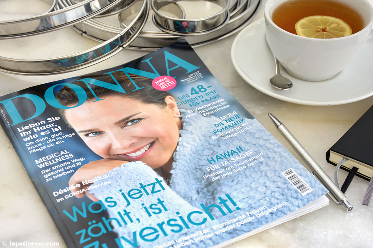 La Pâticesse Donna Magazin 02 2017 Rezepte und Interview